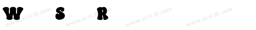 Wild Star Regular字体转换
